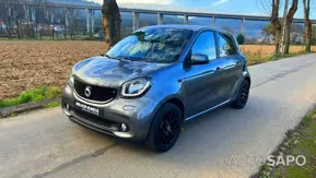 Smart Forfour 0.9 Prime 90 Aut. de 2016