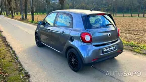 Smart Forfour 0.9 Prime 90 Aut. de 2016