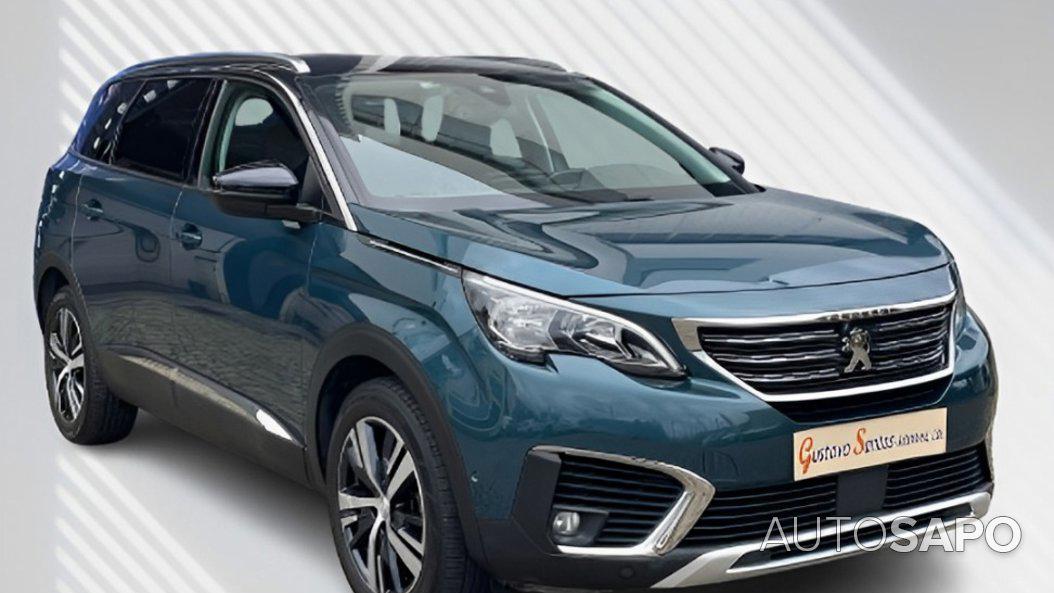 Peugeot 5008 1.2 PureTech Allure J18 de 2017