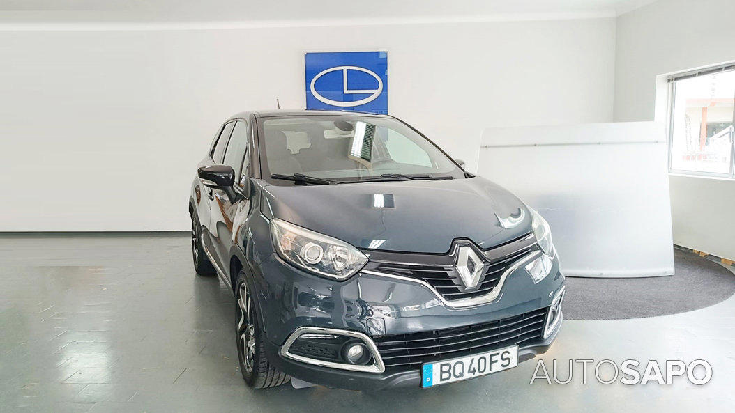 Renault Captur 0.9 TCe Exclusive de 2014