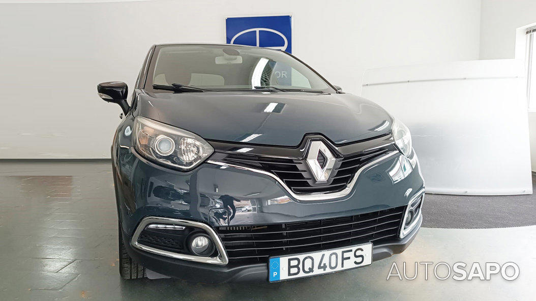 Renault Captur 0.9 TCe Exclusive de 2014