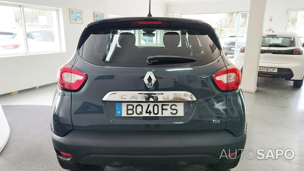 Renault Captur 0.9 TCe Exclusive de 2014