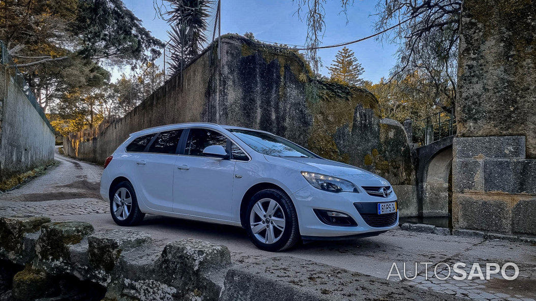 Opel Astra 1.6 CDTi Cosmo S/S de 2015