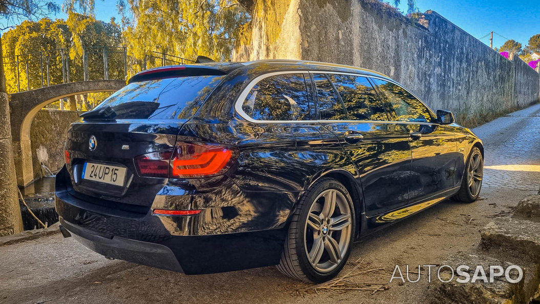 BMW Série 5 520 d Pack M Auto de 2013