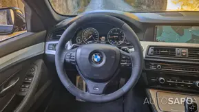 BMW Série 5 520 d Pack M Auto de 2013