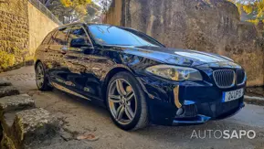 BMW Série 5 520 d Pack M Auto de 2013