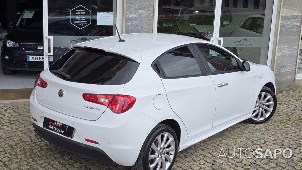 Alfa Romeo Giulietta 1.6 JTDm Super de 2018