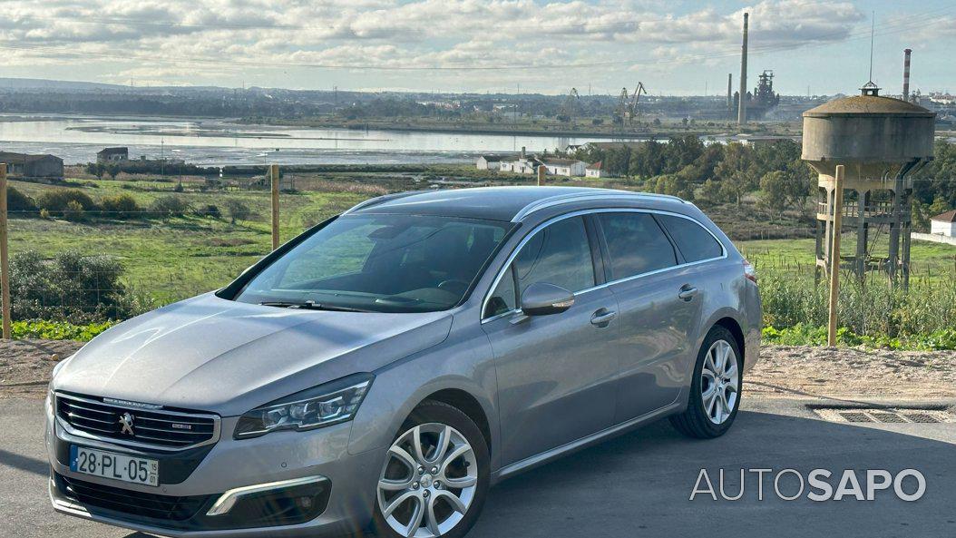 Peugeot 508 SW 2.0 HDi Allure de 2015