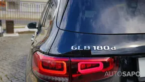 Mercedes-Benz Classe GLB 180 d de 2022