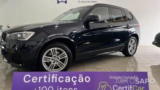 BMW X3 20 d xDrive Pack M Auto de 2015