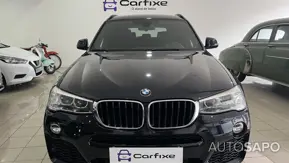 BMW X3 20 d xDrive Pack M Auto de 2015