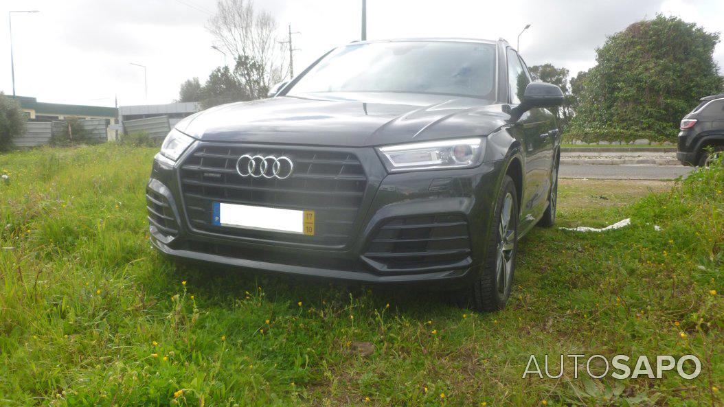 Audi Q5 2.0 TDI quattro Sport S-tronic de 2017