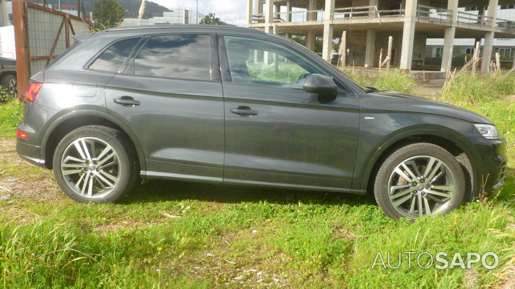 Audi Q5 2.0 TDI quattro Sport S-tronic de 2017