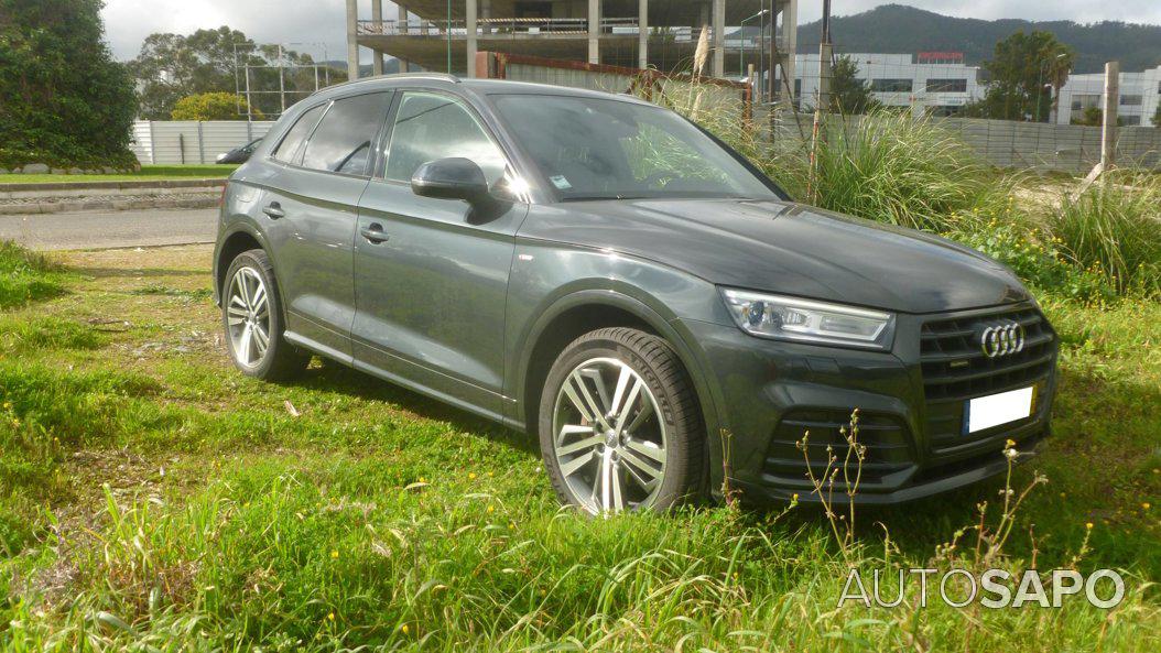 Audi Q5 2.0 TDI quattro Sport S-tronic de 2017