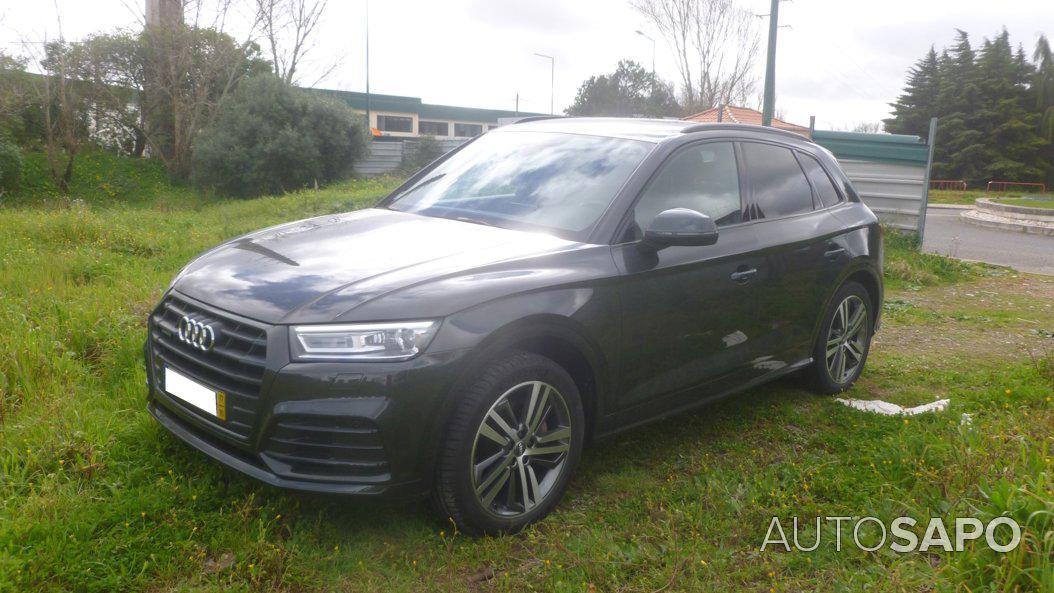 Audi Q5 2.0 TDI quattro Sport S-tronic de 2017