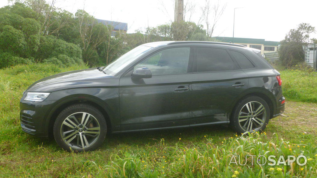 Audi Q5 2.0 TDI quattro Sport S-tronic de 2017