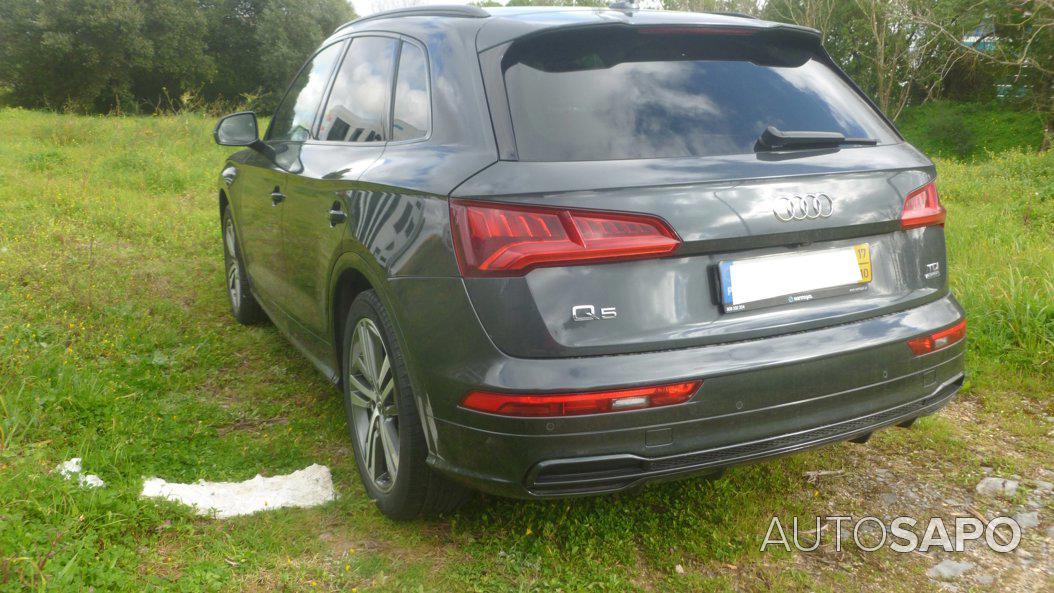 Audi Q5 2.0 TDI quattro Sport S-tronic de 2017