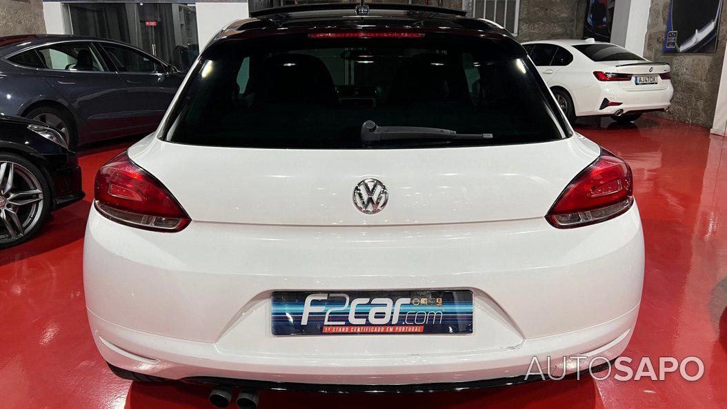 Volkswagen Scirocco 2.0 TDi de 2010