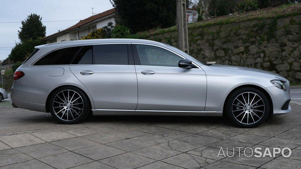 Mercedes-Benz Classe E de 2017