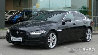 Jaguar XE 2.0 D R-Sport Aut. de 2017