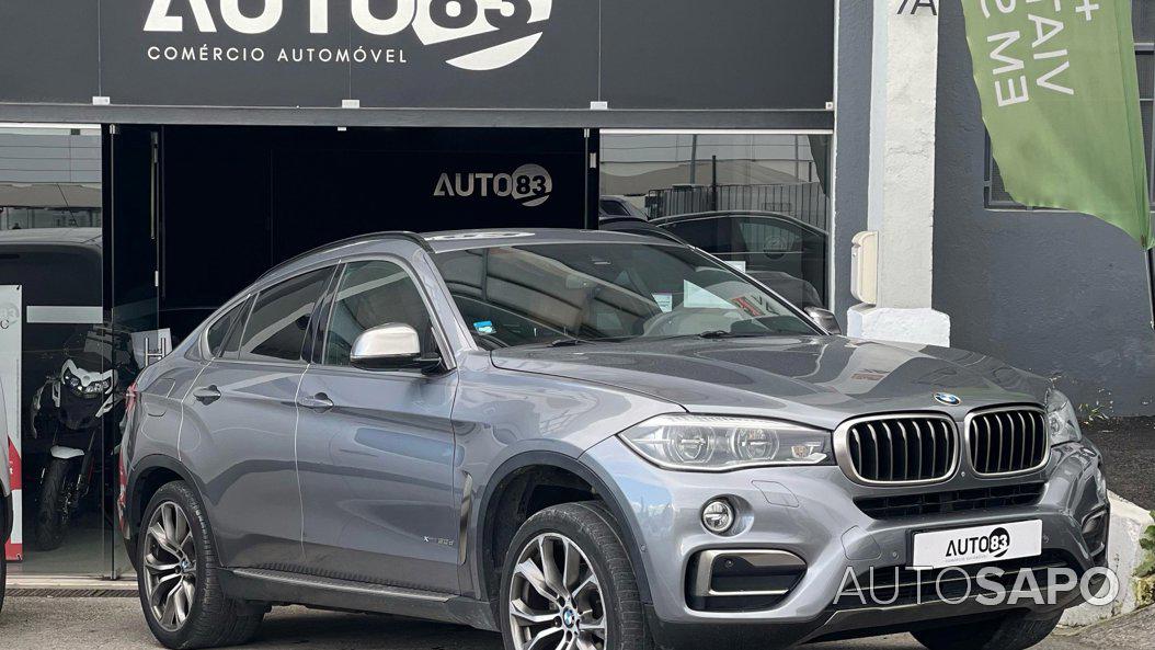 BMW X6 30 d xDrive de 2016