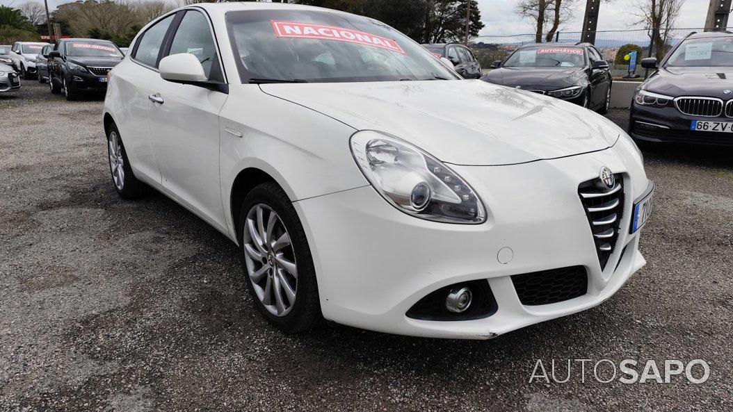 Alfa Romeo Giulietta de 2014