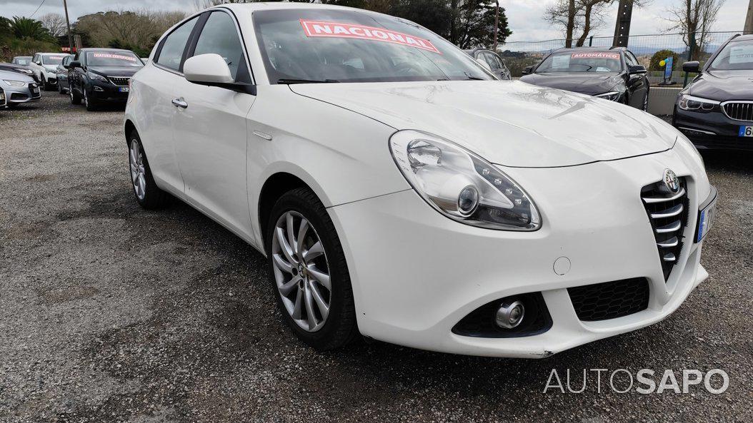 Alfa Romeo Giulietta de 2014