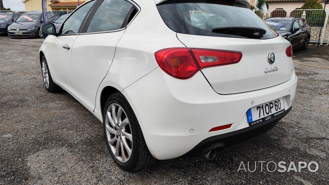 Alfa Romeo Giulietta de 2014