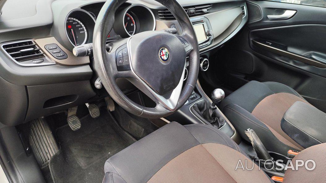 Alfa Romeo Giulietta de 2014