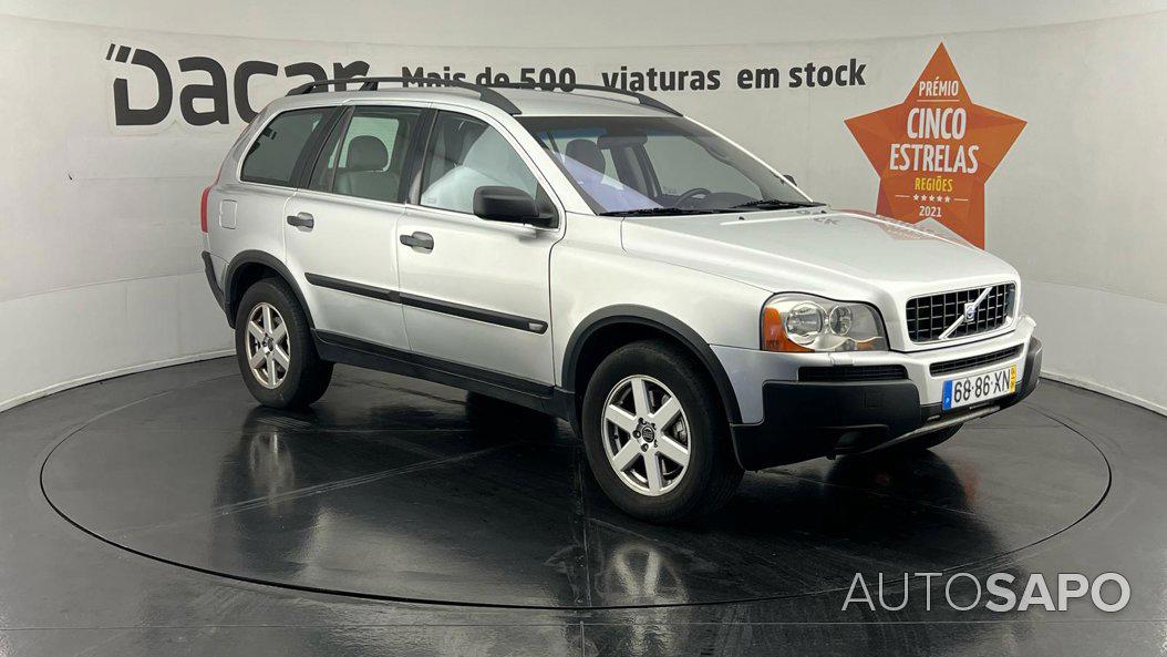 Volvo XC90 2.4 D5 7L Executive de 2004