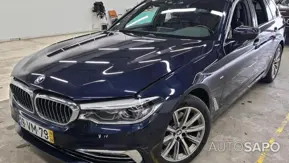 BMW Série 5 520 d Line Luxury Auto de 2018