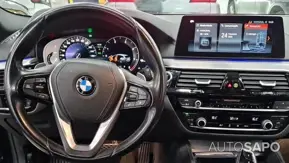 BMW Série 5 520 d Line Luxury Auto de 2018