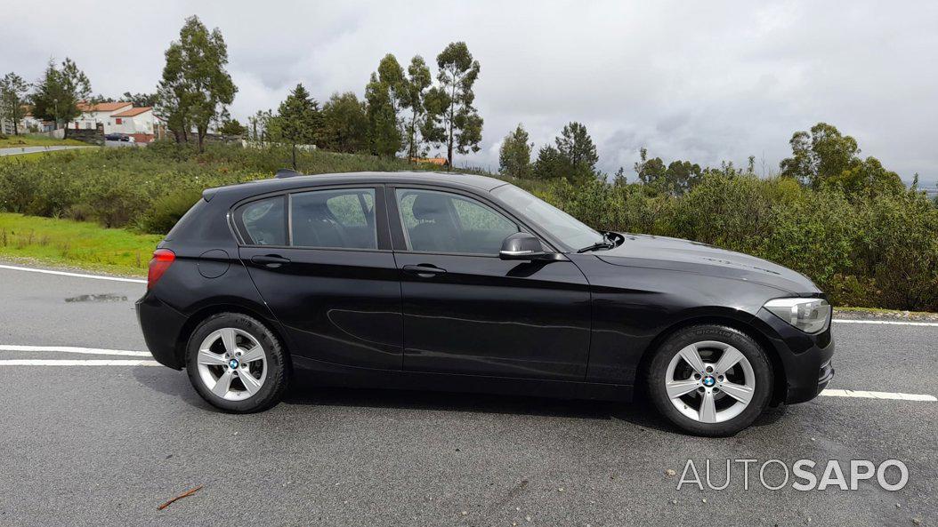 BMW Série 1 116 d Line Sport de 2014