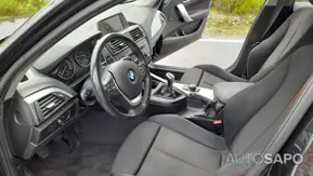 BMW Série 1 116 d Line Sport de 2014