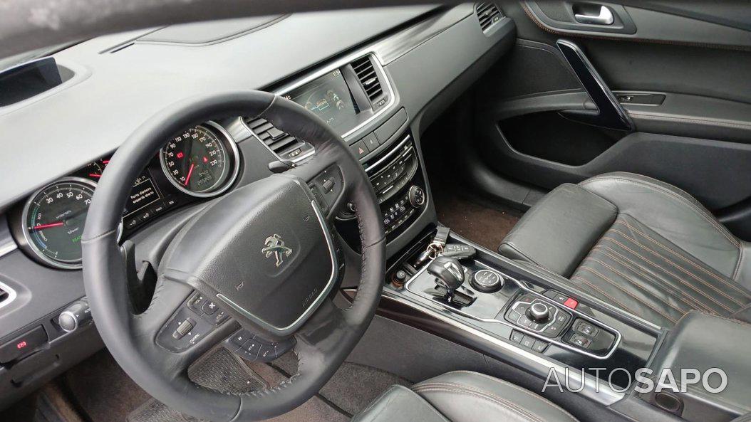 Peugeot 508 de 2014
