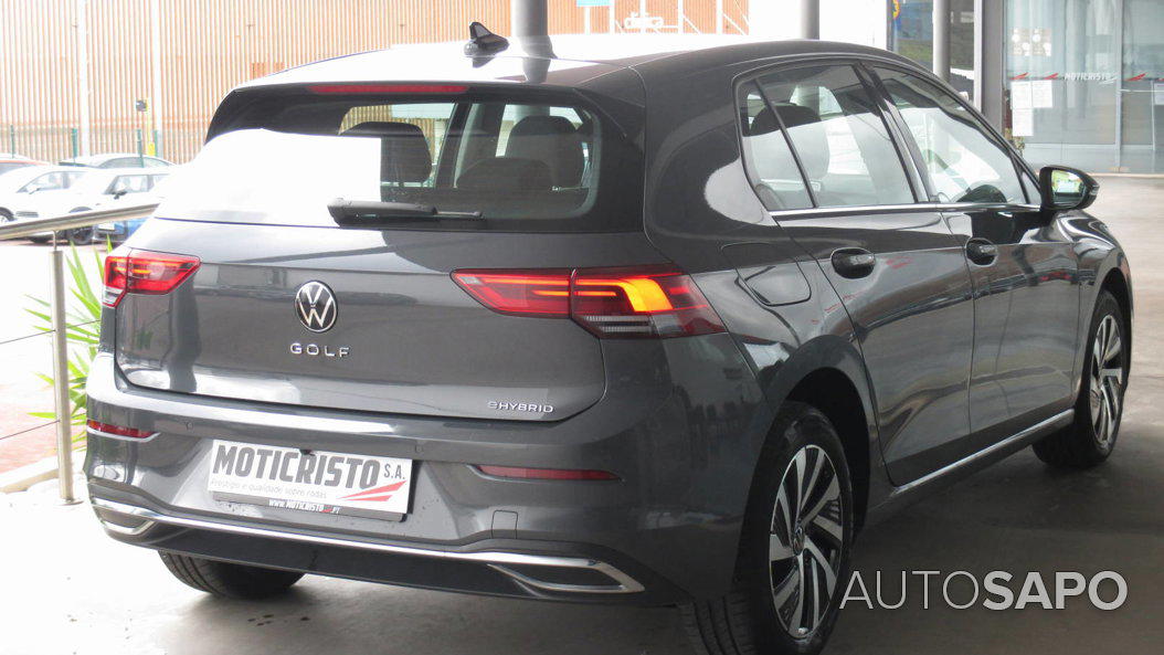 Volkswagen Golf 1.4 TSI e-Hybrid DSG de 2021