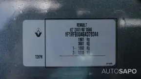 Renault Mégane de 2019
