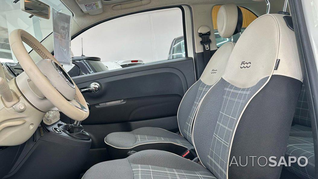 Fiat 500 1.2 Lounge GPL de 2017