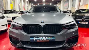 BMW Série 5 de 2018