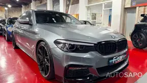 BMW Série 5 de 2018