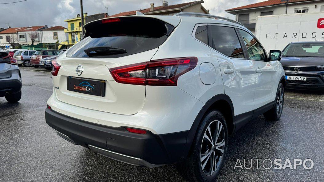 Nissan Qashqai de 2019