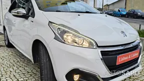 Peugeot 208 1.6 Blue HDI Style de 2016