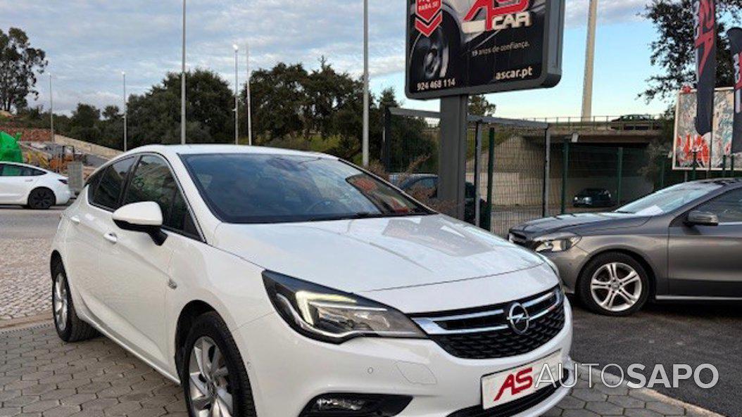 Opel Astra de 2018