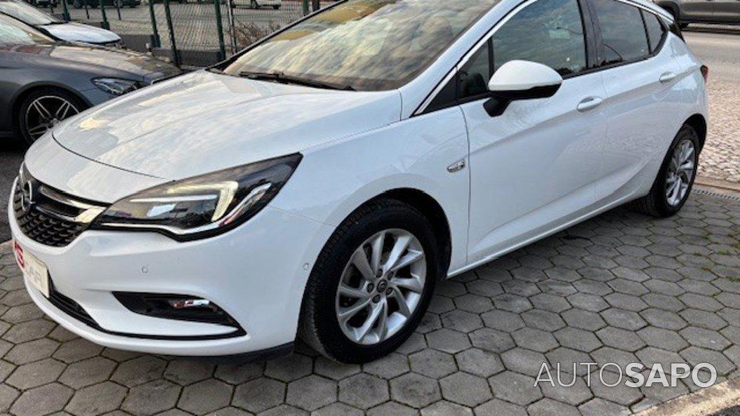 Opel Astra de 2018