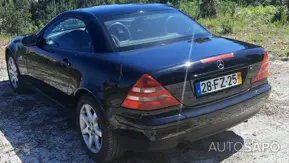 Mercedes-Benz Classe SLK 230 Kompressor de 1999