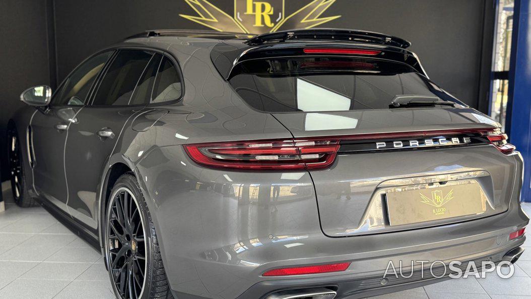 Porsche Panamera 4 E-Hybrid de 2018