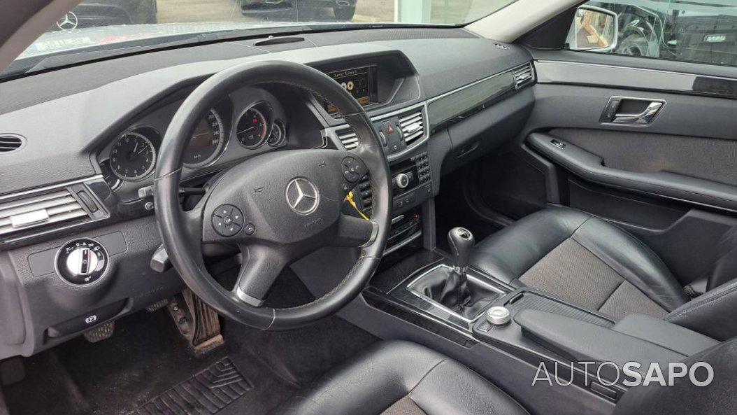 Mercedes-Benz Classe E 250 CDi Avantarde BlueEfficiency de 2009