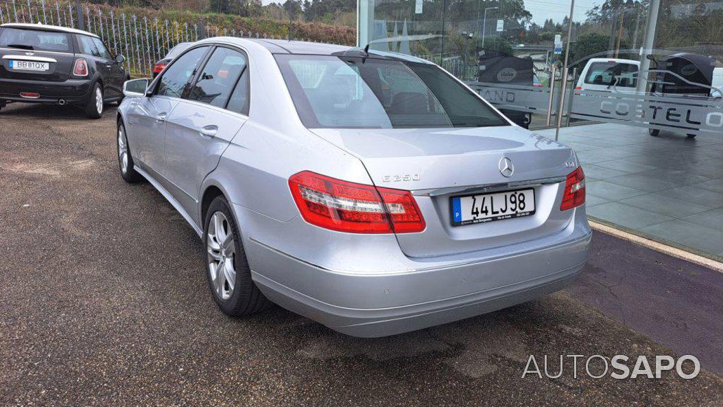 Mercedes-Benz Classe E 250 CDi Avantarde BlueEfficiency de 2009