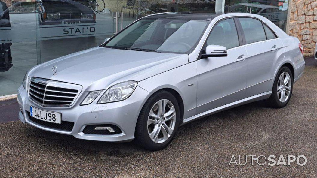 Mercedes-Benz Classe E 250 CDi Avantarde BlueEfficiency de 2009