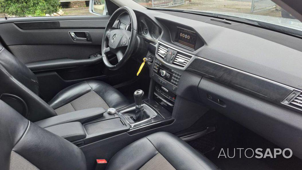 Mercedes-Benz Classe E 250 CDi Avantarde BlueEfficiency de 2009